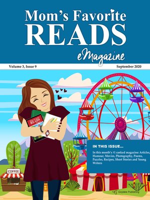 cover image of Mom's Favorite Reads eMagazine September 2020